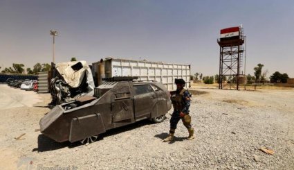 کارگاه خودروسازی داعش!
