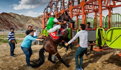 کورس اسب دوانی آذربایجان شرقی
