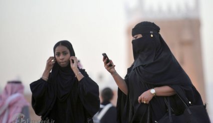 پیدا و پنهان وضعیت زنان در عربستان