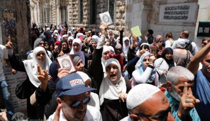 خشونت کم‌سابقه صهیونیست‌ها در بیت‌المقدس