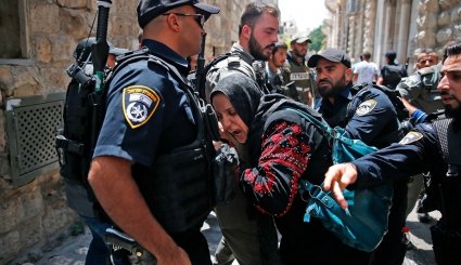 خشونت کم‌سابقه صهیونیست‌ها در بیت‌المقدس