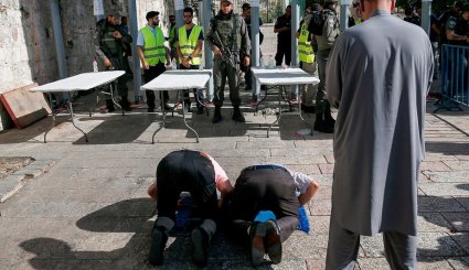 خشونت کم‌سابقه صهیونیست‌ها در بیت‌المقدس