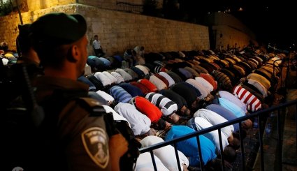 خشونت کم‌سابقه صهیونیست‌ها در بیت‌المقدس