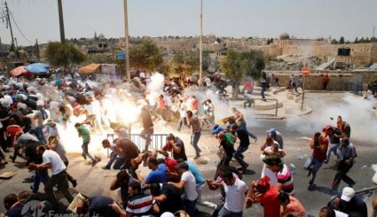 خشونت کم‌سابقه صهیونیست‌ها در بیت‌المقدس