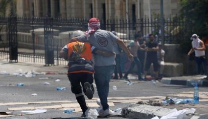 خشونت کم‌سابقه صهیونیست‌ها در بیت‌المقدس