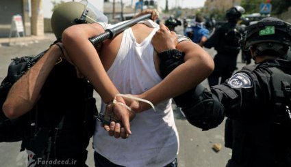 خشونت کم‌سابقه صهیونیست‌ها در بیت‌المقدس