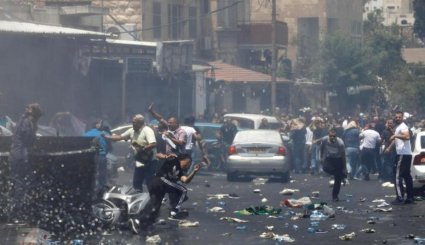 خشونت کم‌سابقه صهیونیست‌ها در بیت‌المقدس