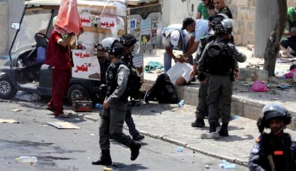 خشونت کم‌سابقه صهیونیست‌ها در بیت‌المقدس