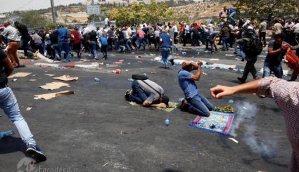 خشونت کم‌سابقه صهیونیست‌ها در بیت‌المقدس