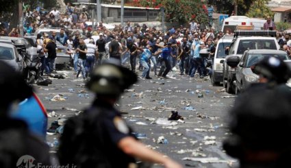 خشونت کم‌سابقه صهیونیست‌ها در بیت‌المقدس