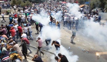 خشونت کم‌سابقه صهیونیست‌ها در بیت‌المقدس