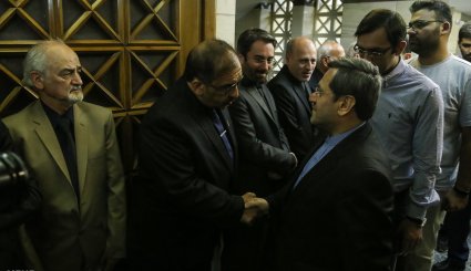 مراسم بزرگداشت مریم میرزاخانی