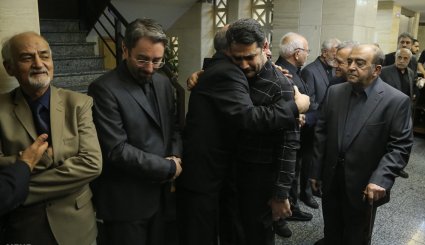 مراسم بزرگداشت مریم میرزاخانی