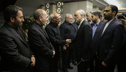مراسم بزرگداشت مریم میرزاخانی