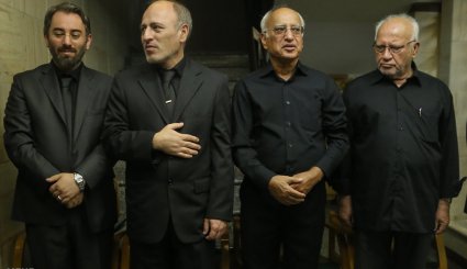 مراسم بزرگداشت مریم میرزاخانی