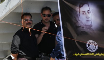 مراسم بزرگداشت مریم میرزاخانی