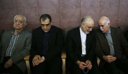مراسم بزرگداشت مریم میرزاخانی