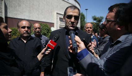 مراسم بزرگداشت مریم میرزاخانی