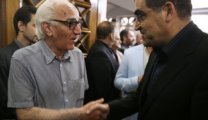 مراسم بزرگداشت مریم میرزاخانی