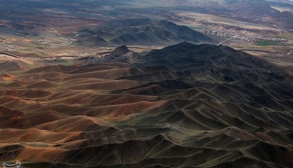 تصاویر هوایی از طبیعت خراسان رضوی