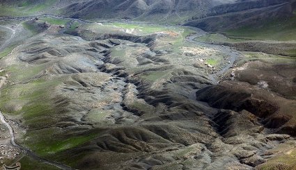 تصاویر هوایی از طبیعت خراسان رضوی