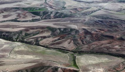 تصاویر هوایی از طبیعت خراسان رضوی