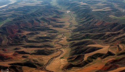 تصاویر هوایی از طبیعت خراسان رضوی