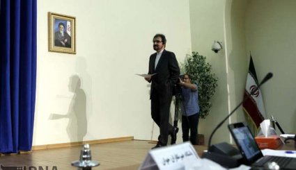 نشست خبری سخنگوی وزارت خارجه