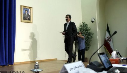 نشست خبری سخنگوی وزارت خارجه