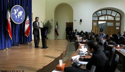 نشست خبری سخنگوی وزارت خارجه