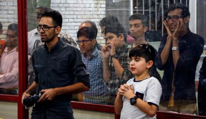 مسابقات کشوری ربات های جنگجوی حرفه ای در کرمان