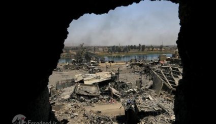 آنچه از موصل برجای مانده