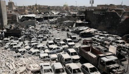 آنچه از موصل برجای مانده