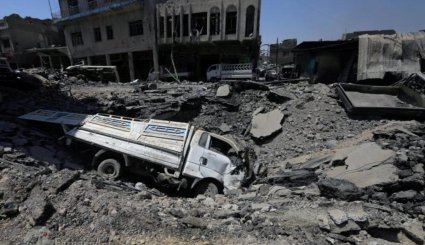 آنچه از موصل برجای مانده