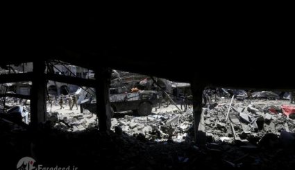آنچه از موصل برجای مانده