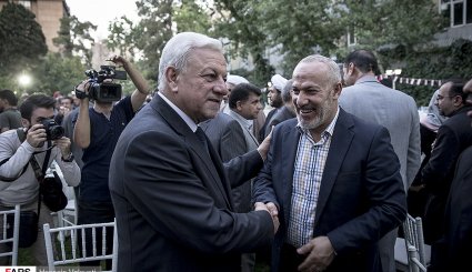 مراسم جشن آزادسازی موصل در سفارت عراق در تهران