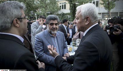 مراسم جشن آزادسازی موصل در سفارت عراق در تهران
