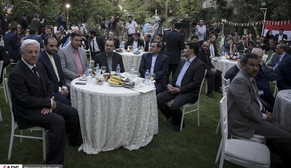 مراسم جشن آزادسازی موصل در سفارت عراق در تهران