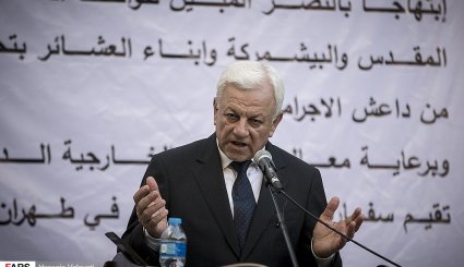 مراسم جشن آزادسازی موصل در سفارت عراق در تهران