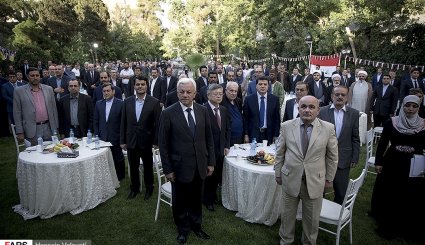 مراسم جشن آزادسازی موصل در سفارت عراق در تهران
