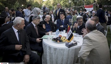 مراسم جشن آزادسازی موصل در سفارت عراق در تهران