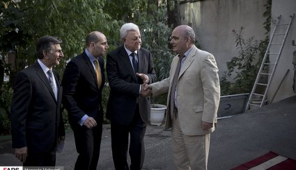 مراسم جشن آزادسازی موصل در سفارت عراق در تهران