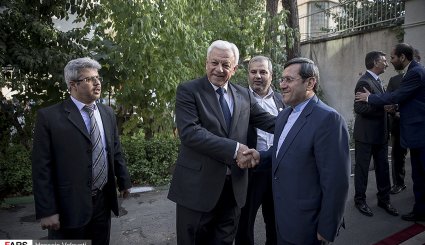 مراسم جشن آزادسازی موصل در سفارت عراق در تهران