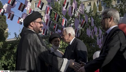 مراسم جشن آزادسازی موصل در سفارت عراق در تهران