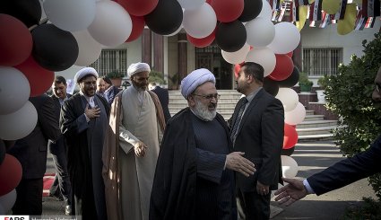 مراسم جشن آزادسازی موصل در سفارت عراق در تهران