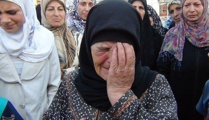 تظاهرات مردم فوعه و کفریا بمنظور پایان محاصره - سوریه
