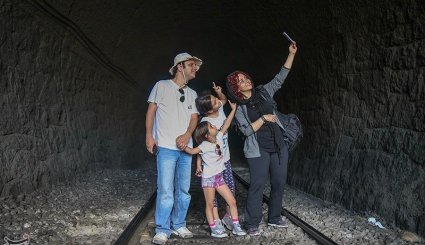 گردشگری یک روزه با قطار در مسیر شمال