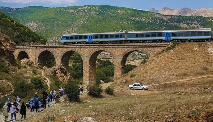 گردشگری یک روزه با قطار در مسیر شمال