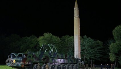 موشکی که از کره تا خاک امریکا می‌رود