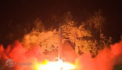 موشکی که از کره تا خاک امریکا می‌رود